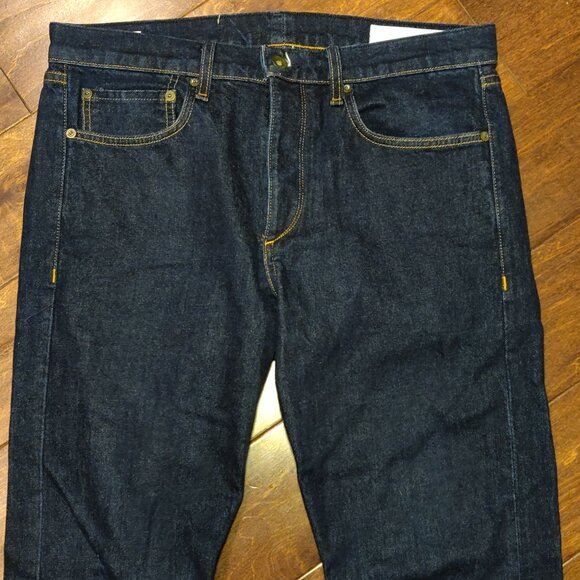Rag & bone Fit 1 Extra Slim Indigo Rinse Selvedge Men's SIZE 33 - Picture 5 of 7